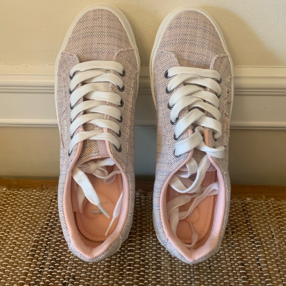 Canvas *Rocket Dog* Pink Sneaker Size 9  Women's NWT